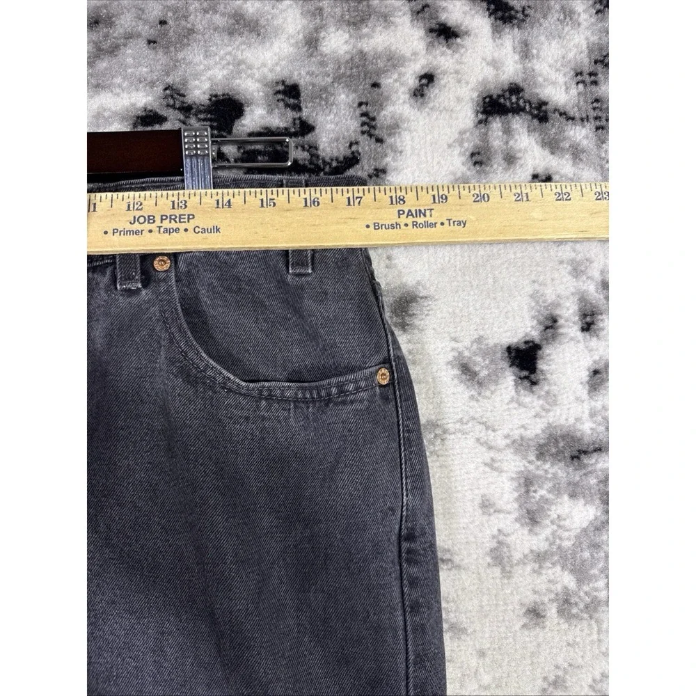 Levis 505 Jeans Mens Size 38x36 Black Straight Y2k VTG Americana Classic